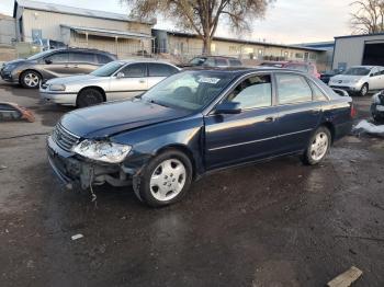  Salvage Toyota Avalon