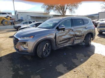  Salvage Hyundai SANTA FE