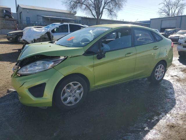  Salvage Ford Fiesta