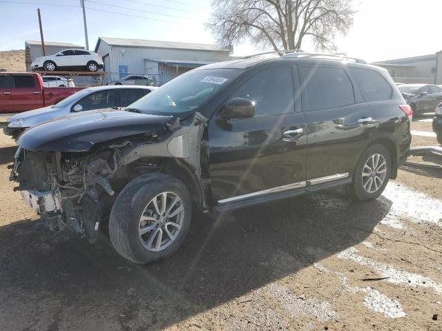  Salvage Nissan Pathfinder