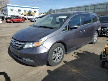  Salvage Honda Odyssey