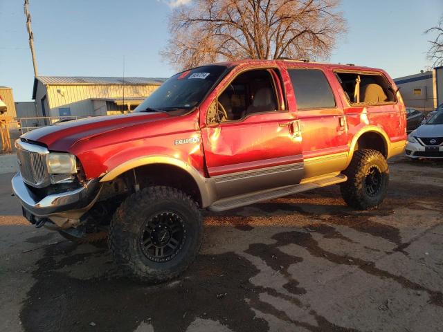  Salvage Ford Excursion