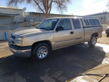  Salvage Chevrolet Silverado