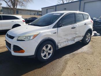  Salvage Ford Escape