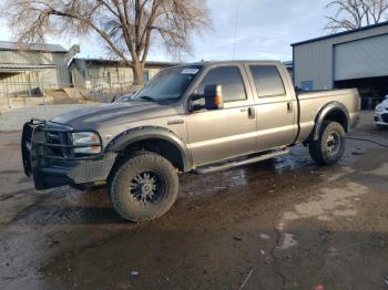  Salvage Ford F-250