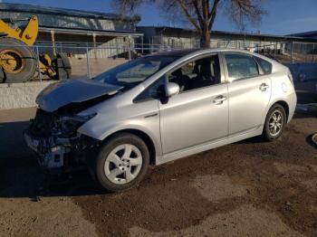  Salvage Toyota Prius