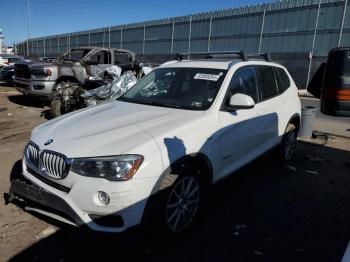  Salvage BMW X Series