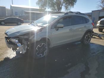  Salvage Subaru Crosstrek