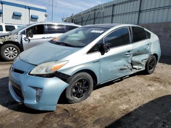  Salvage Toyota Prius