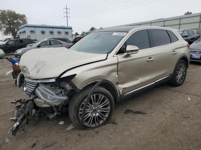  Salvage Lincoln MKX