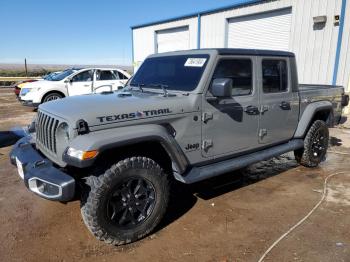  Salvage Jeep Gladiator