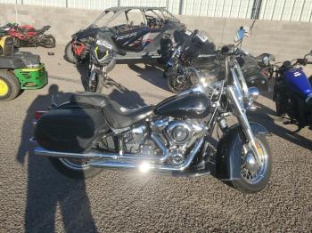  Salvage Harley-Davidson Flhc