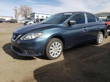  Salvage Nissan Sentra