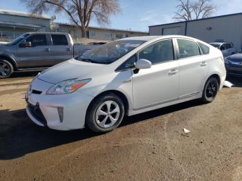  Salvage Toyota Prius