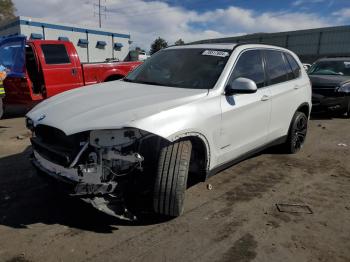  Salvage BMW X Series