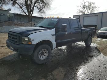  Salvage Ford F-350