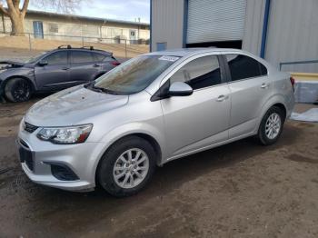  Salvage Chevrolet Sonic