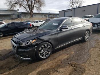  Salvage Genesis G80