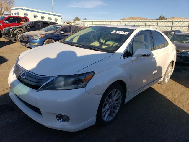  Salvage Lexus Hs