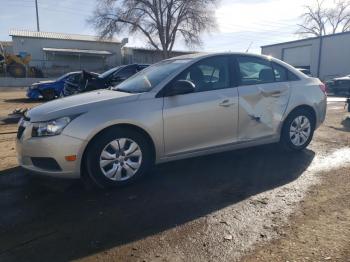  Salvage Chevrolet Cruze