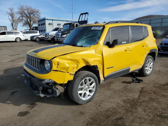  Salvage Jeep Renegade