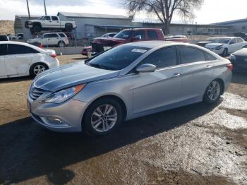  Salvage Hyundai SONATA