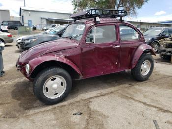  Salvage Volkswagen Beetle