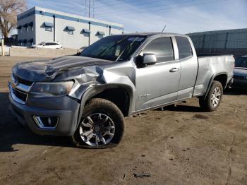  Salvage Chevrolet Colorado