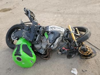  Salvage Kawasaki Ninja 600