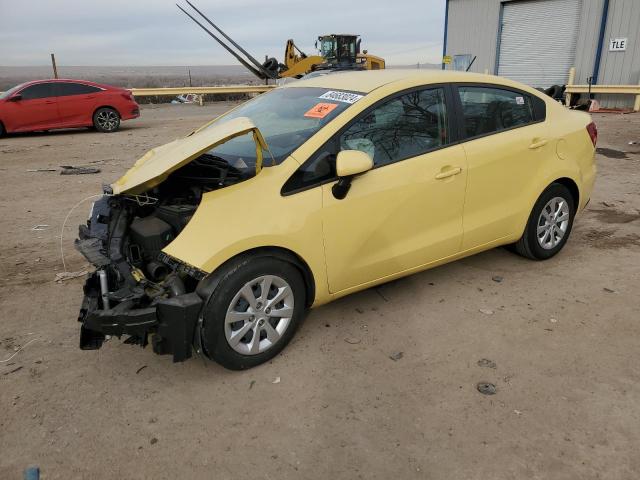  Salvage Kia Rio