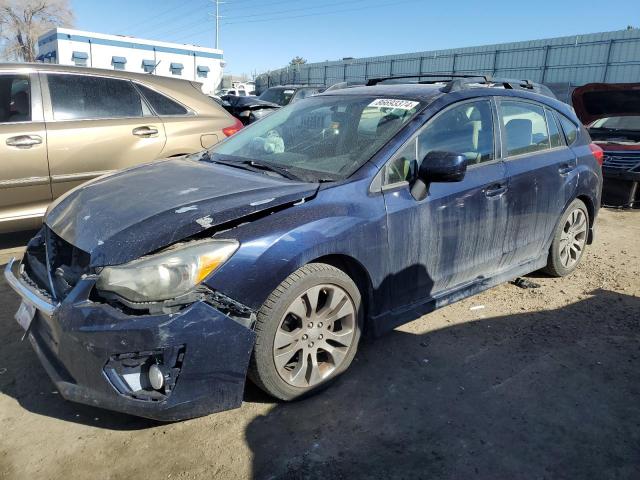  Salvage Subaru Impreza