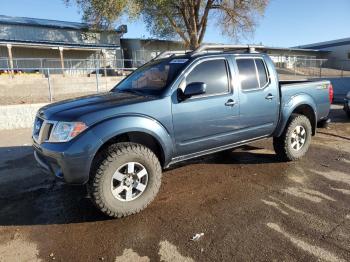  Salvage Nissan Frontier