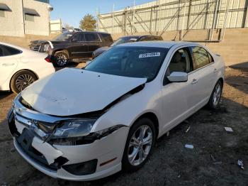  Salvage Ford Fusion