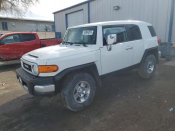  Salvage Toyota FJ Cruiser