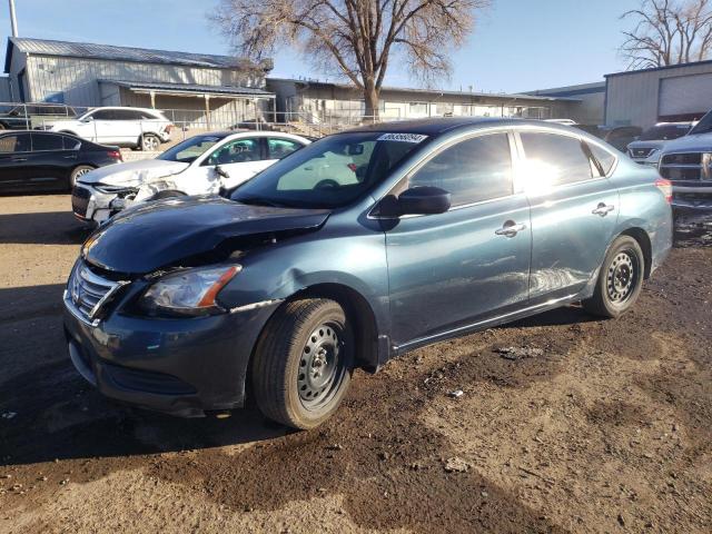  Salvage Nissan Sentra