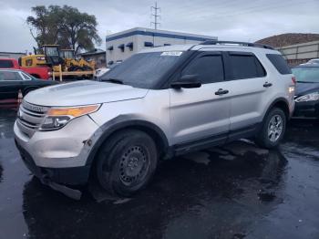  Salvage Ford Explorer