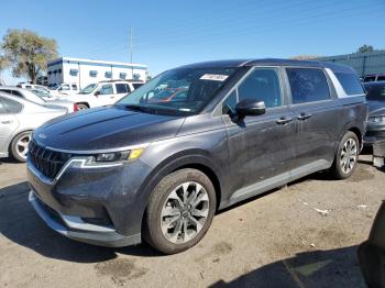  Salvage Kia Carnival