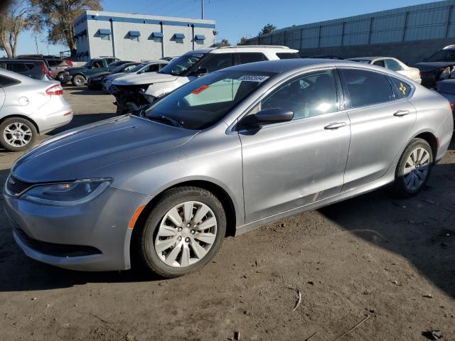  Salvage Chrysler 200