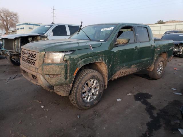  Salvage Nissan Frontier