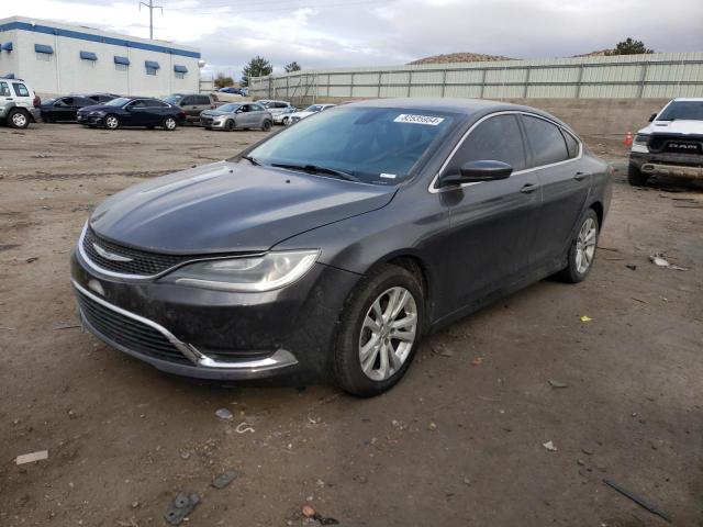  Salvage Chrysler 200