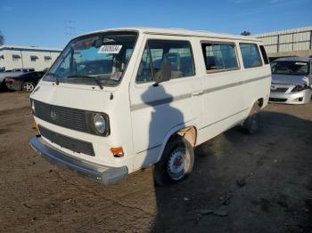  Salvage Volkswagen Minivan