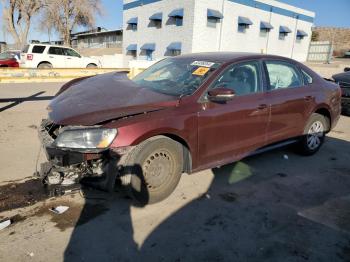  Salvage Volkswagen Passat