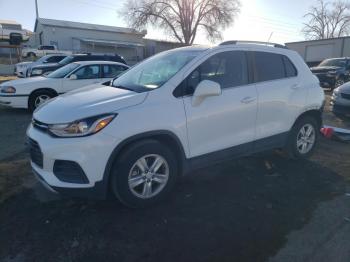  Salvage Chevrolet Trax