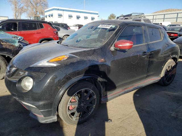  Salvage Nissan JUKE