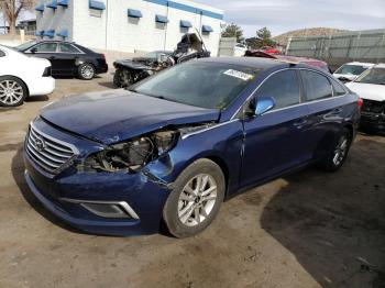  Salvage Hyundai SONATA