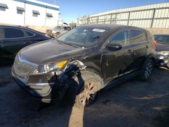  Salvage Kia Sportage