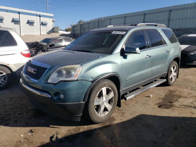  Salvage GMC Acadia