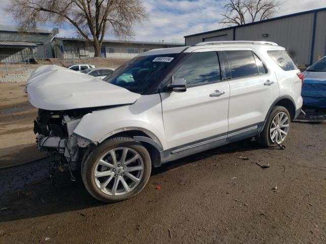  Salvage Ford Explorer