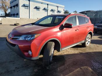  Salvage Toyota RAV4