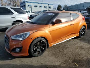  Salvage Hyundai VELOSTER